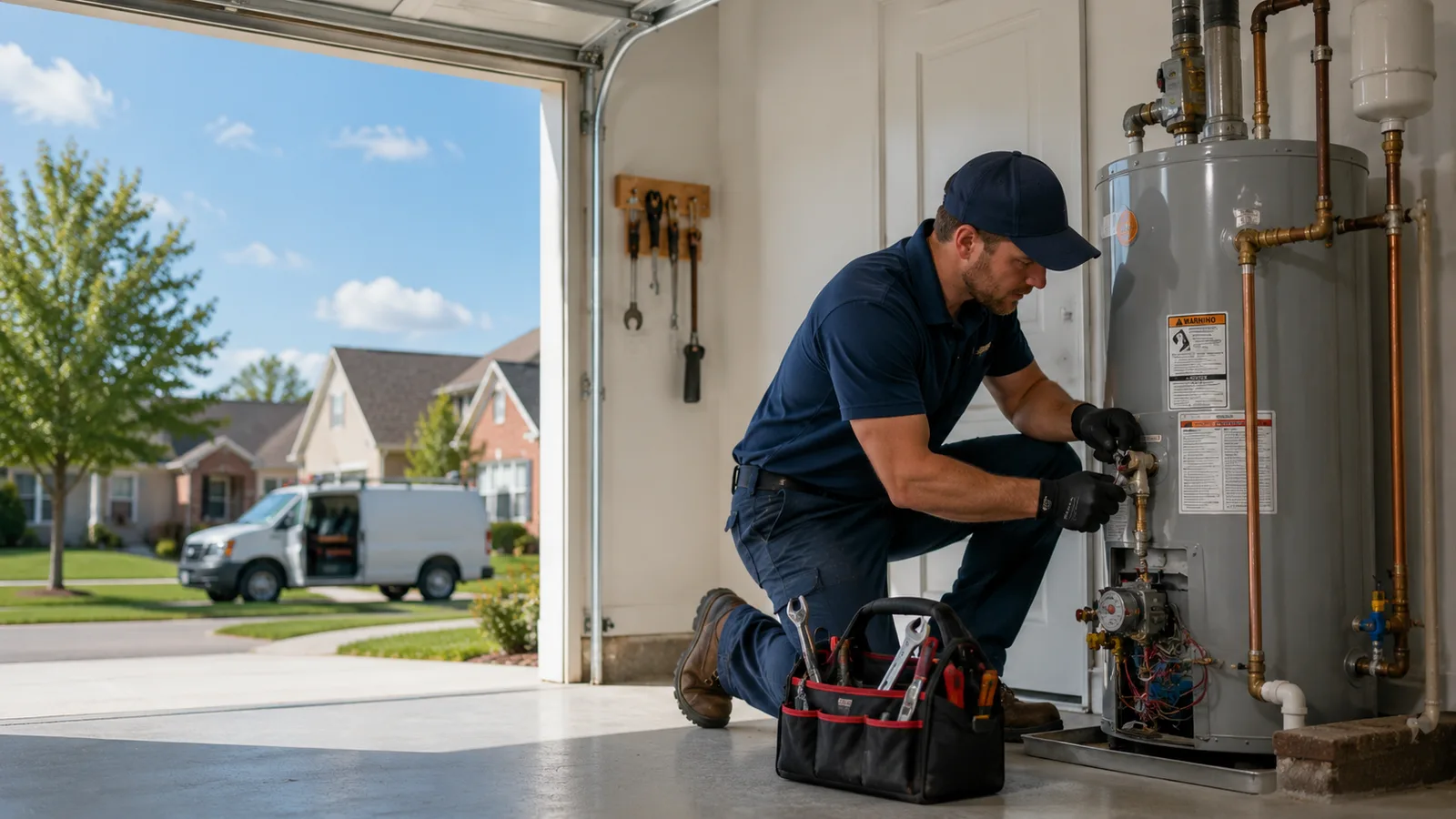 Trusted Water Heater Repair Professionals in Matheny, WV